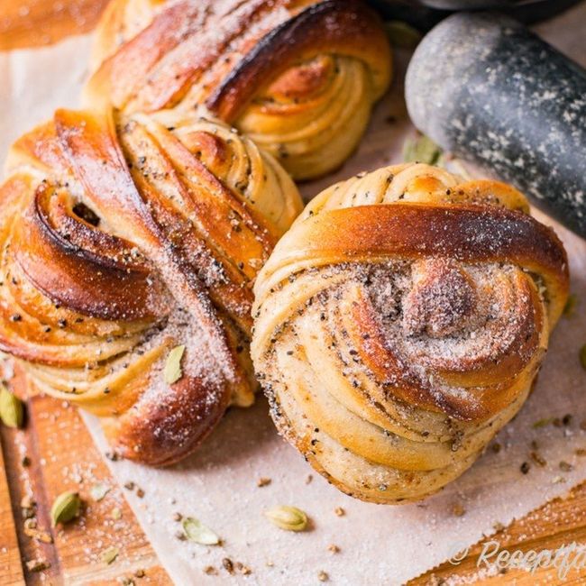 Kardemummabulle (gårdagens) avhämtning