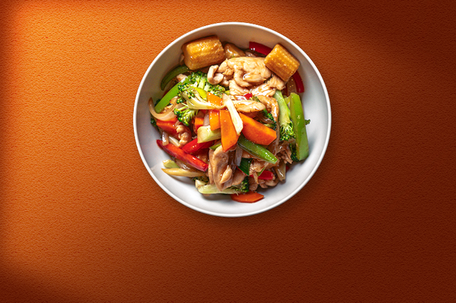 Chicken chop suey