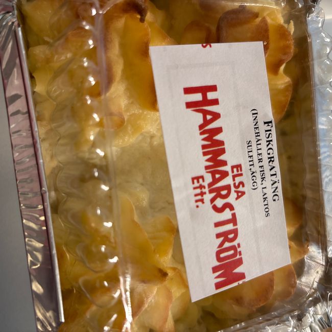 Fiskgratäng