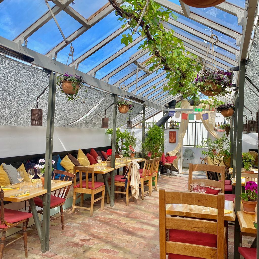 Slottsträdgårdens Kafé