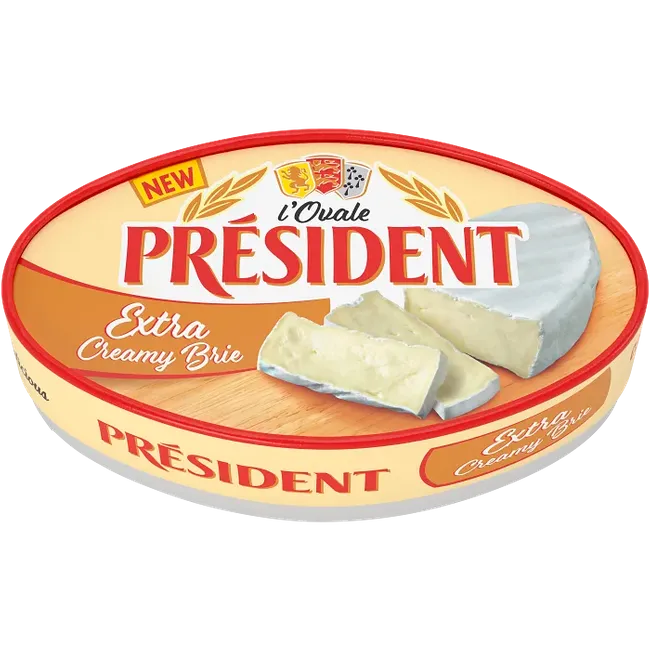Brie Ovale President