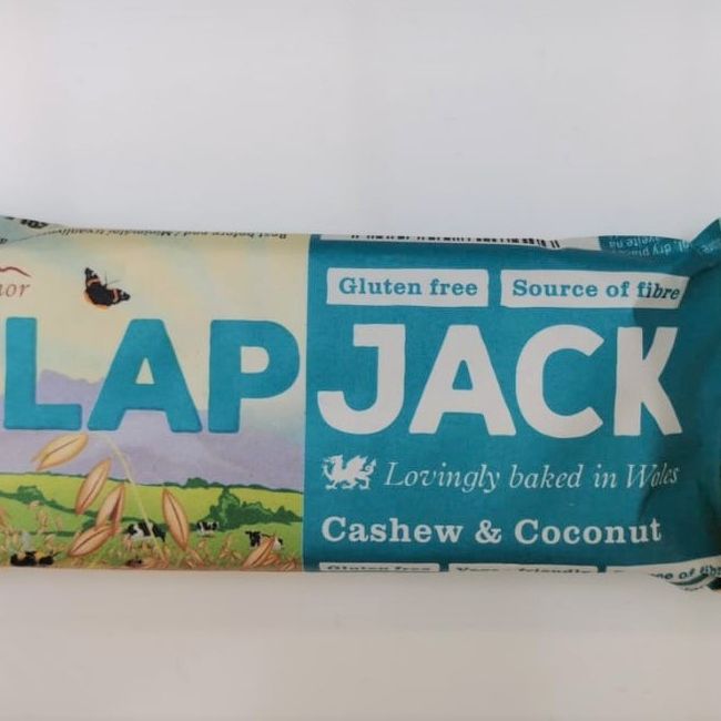 Flapjack cashew & coconut
