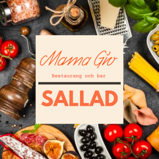 Matlåda - Sallad (hämta mellan kl. 14-18)