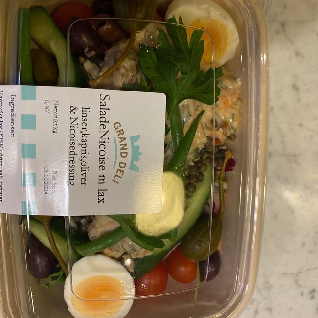 Salade Nicoise