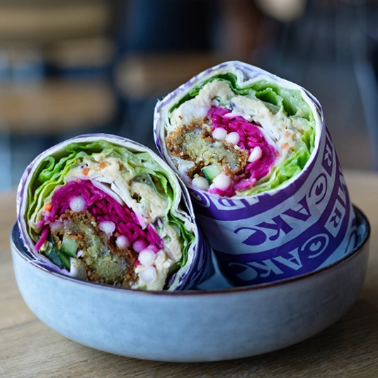 FALAFELWRAP (vegansk, gårdagens)