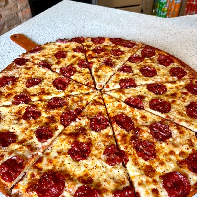 Pizza slice ”New York - New York”