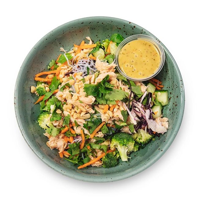 Asian Noodle Salad räkor