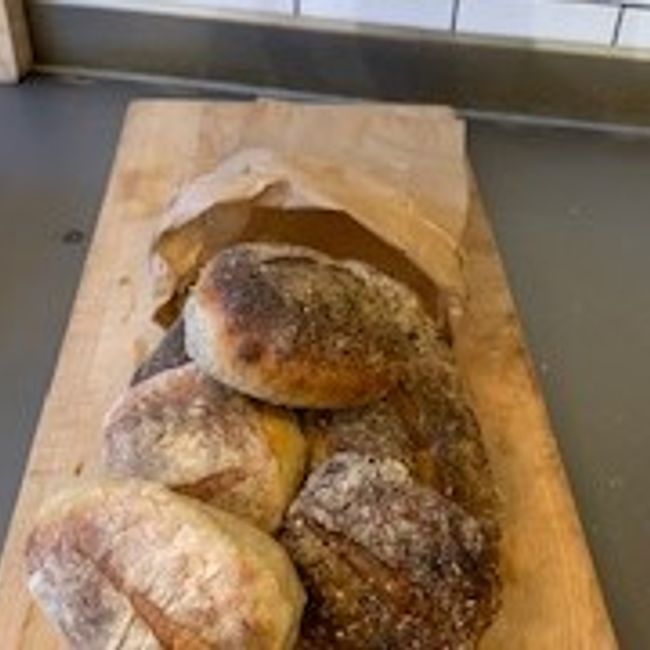 Gårdagens blandade frallor - 6 stycken