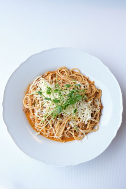 Pasta Bolognese
