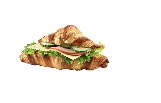 CROISSANTFRALLA OST & RÖKT KYCKLING