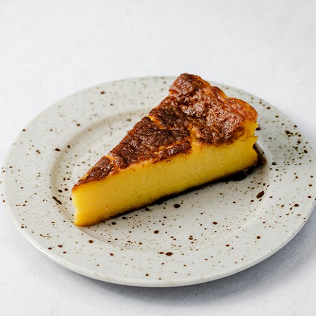 Cheesecake slice