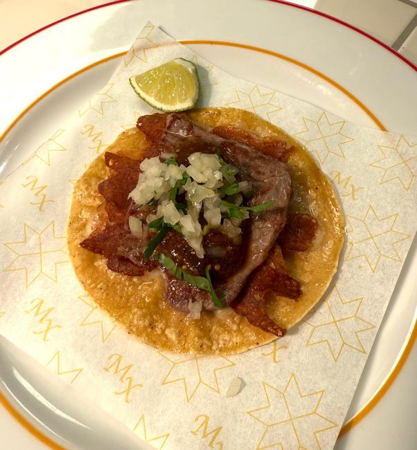 Taco Carne Asada 2 stycken per servering