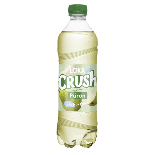 Loka Crush Päron (12*50cl) datum utgått 18/3