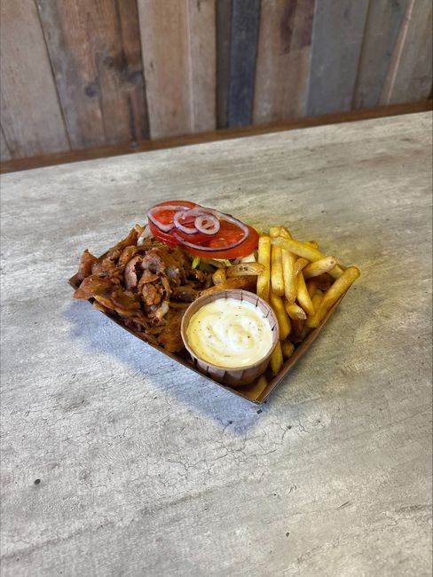 Kebabtallrik barn