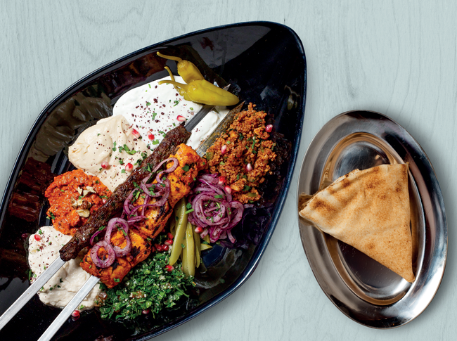 Meze- SUPER MIXED GRILL