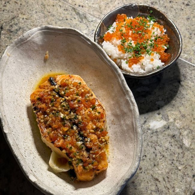 MISO GRILLED SALMON