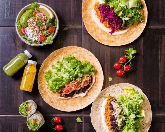 Tacosallad