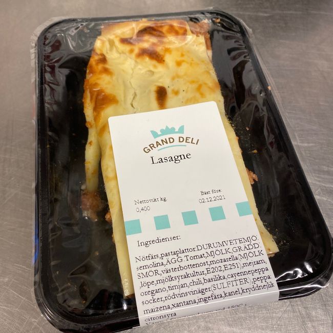 Lasagne