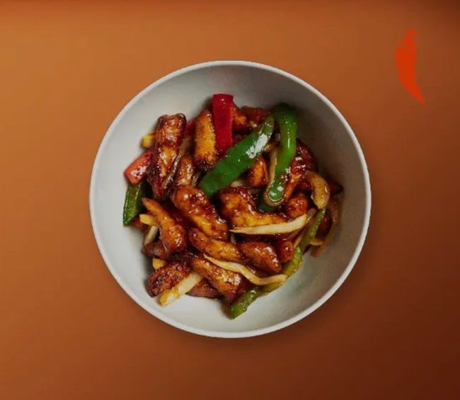 Pong spicy crispy chicken 🌶️