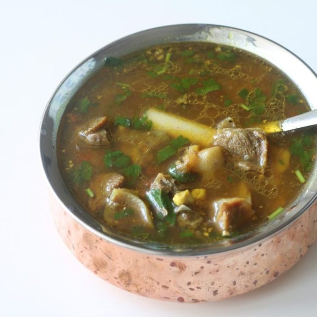 Spicy Lamb Bone Soup