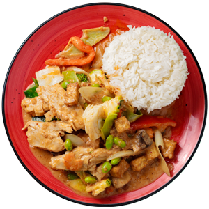 23. Jordnötssås Wok 🌶️🌶️🥜 - Biff