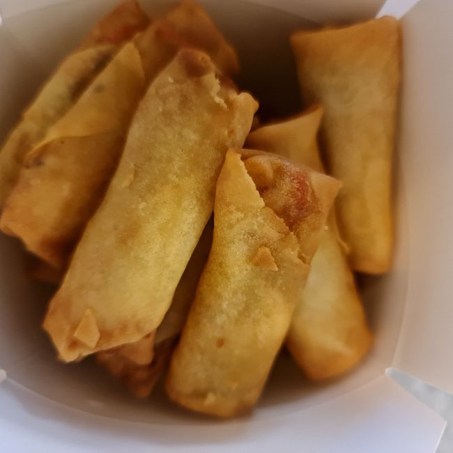 Vegetariska vårullar