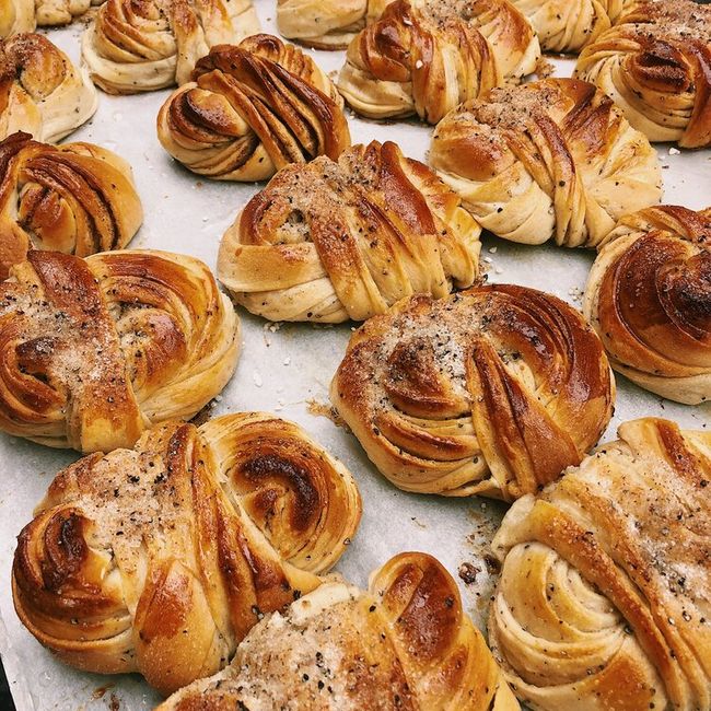 Kardemummabullar gårdagens