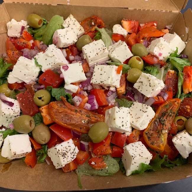 Grekisk Sallad