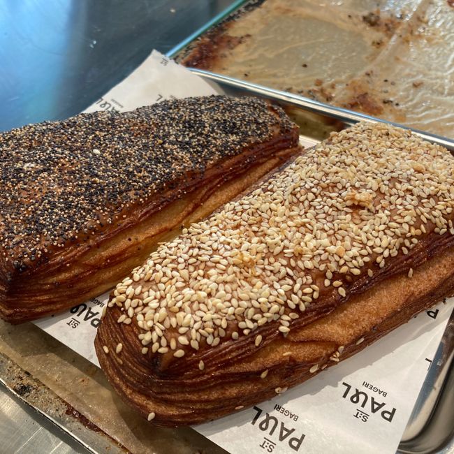 Croissant trekant