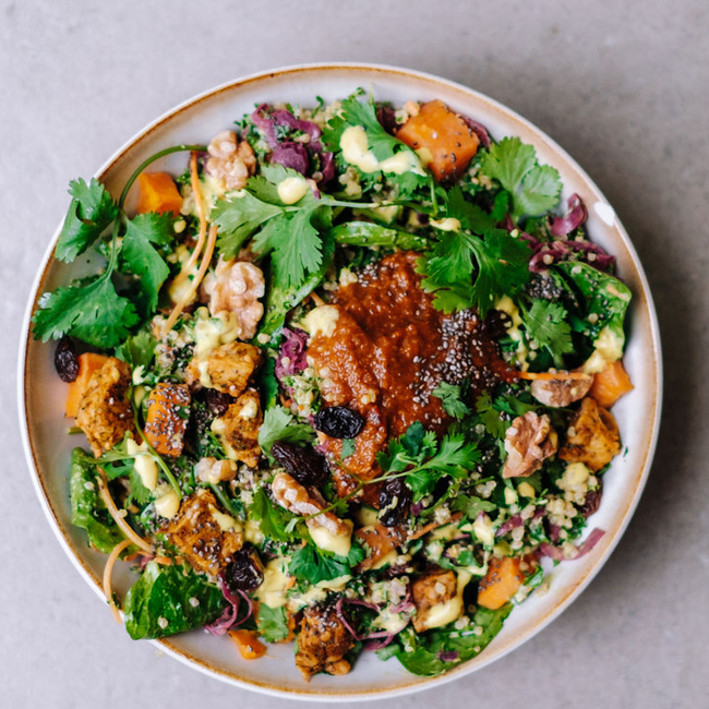 Spicy Curry Tempeh
