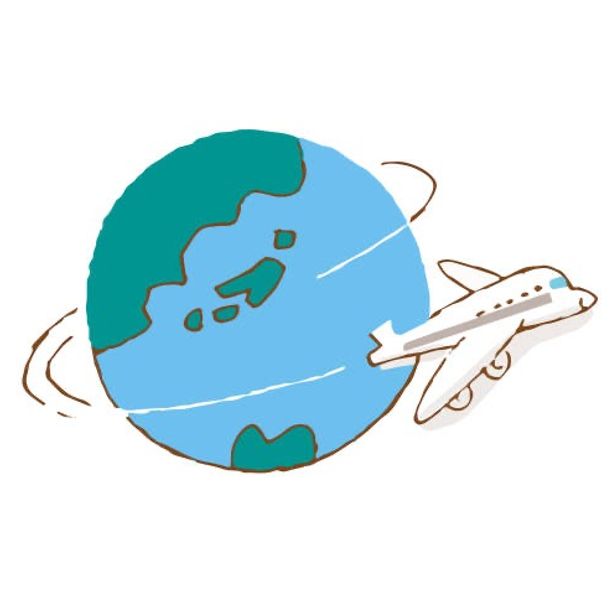 Around the world