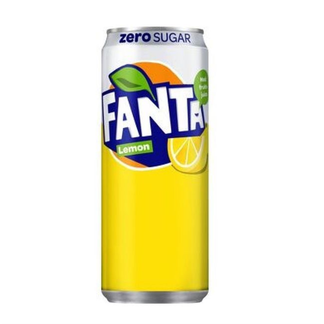 Fanta Lemon Zero