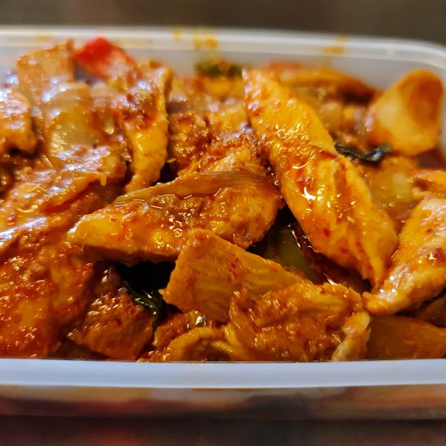 Kyckling wok
