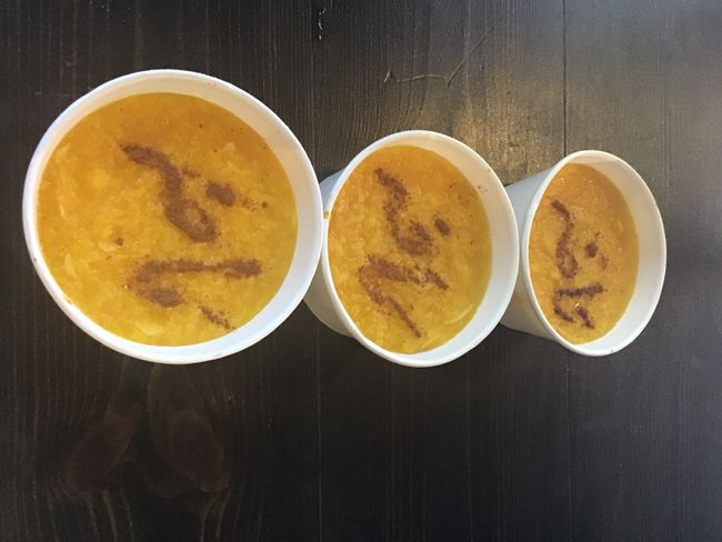 Safarn rice pudding