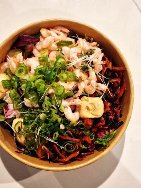 Räksallad Nero