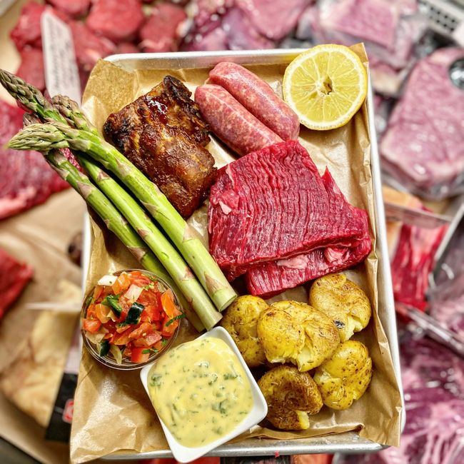 Slaktarns Mixed Grill