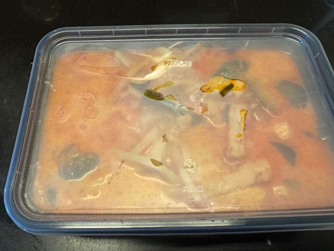 Rödcurry kyckling