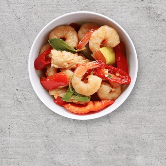 Seafood Basil