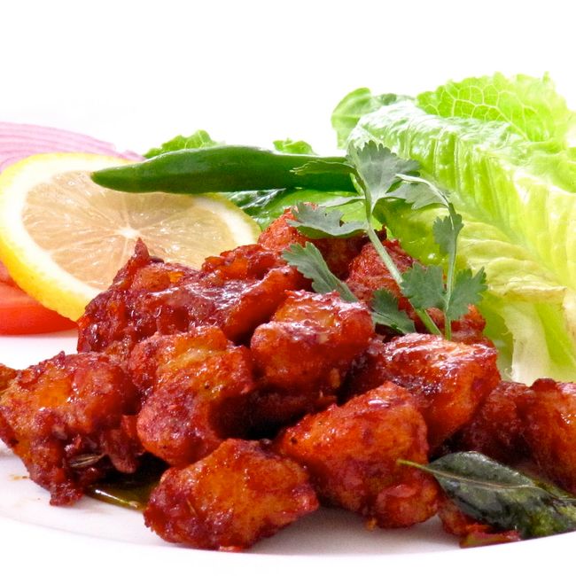 Chettinad Chicken 65
