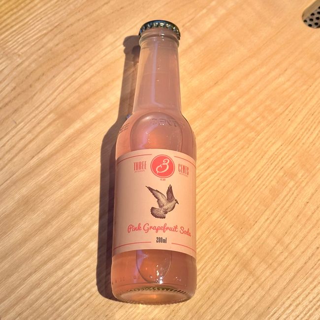 PINK GRAPEFRUIT SODA
