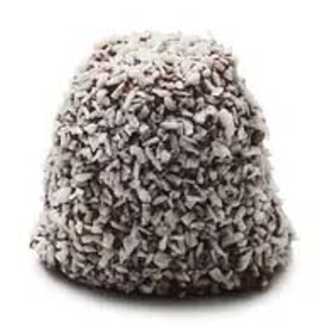 Chocolate coconut ball