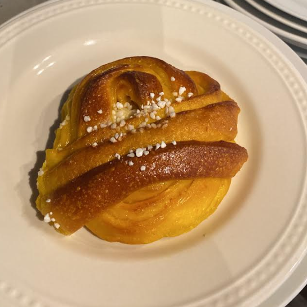 Saffransbulle