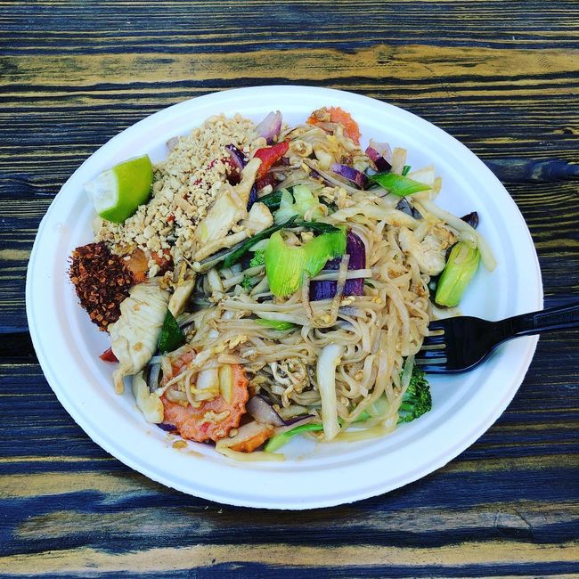 28. Pad Thai🌶️ - Tofu