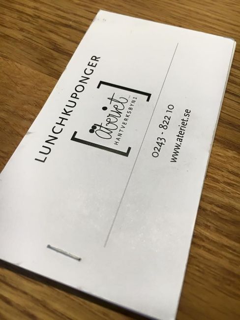 Lunchhäfte