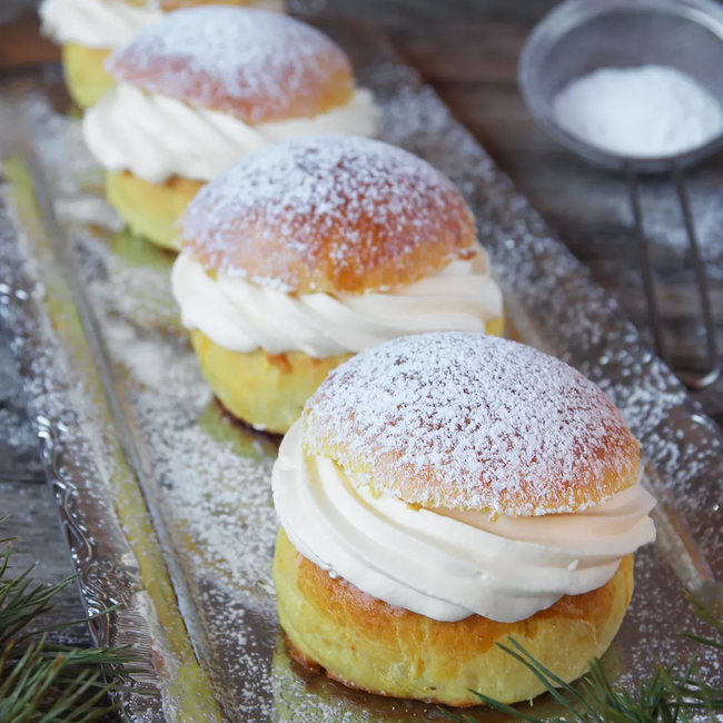 Saffranssemla (gårdagens) Take away