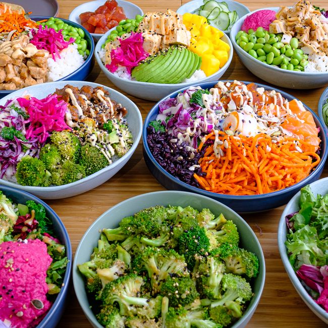 Tuna Bowl