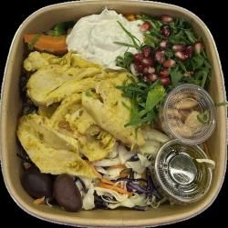 PANINI BOWL KUMMINKYCKLING BULGUR