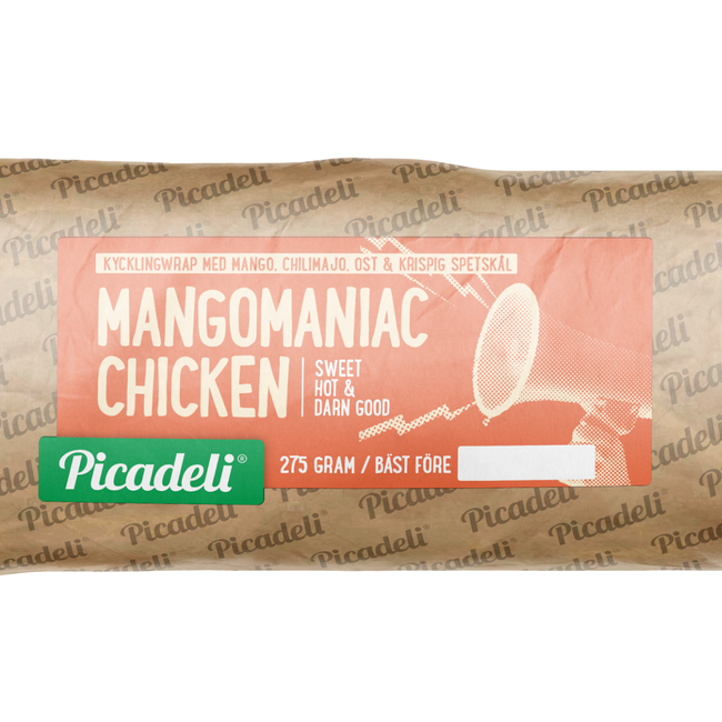 WRAP KYCKLING MANGO 275G