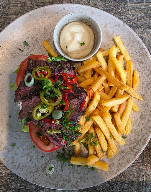 Steak Sandwich