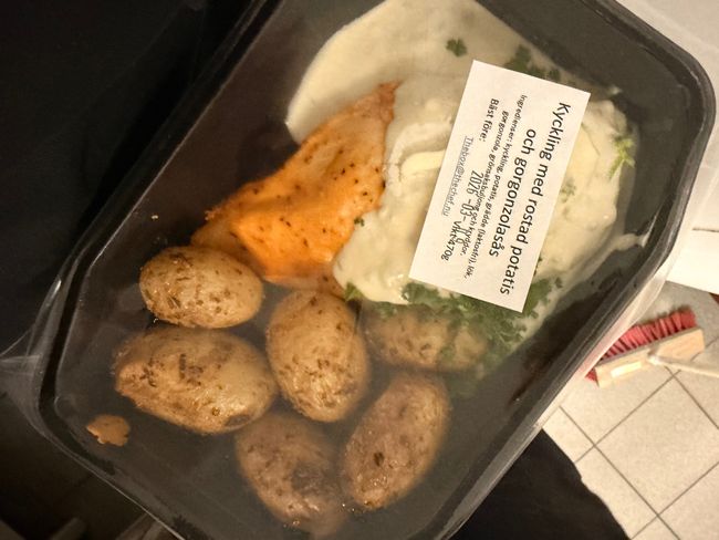 Kycklingfilé med gorgonzolasås